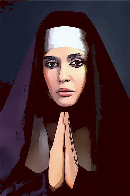 nun clipart|Explore 132+ Free Nun Illustrations: Download Now.
